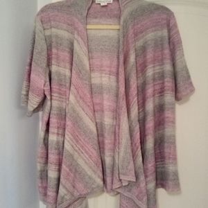 2/$15 Coldwater Creek Short Sleeve Sweater